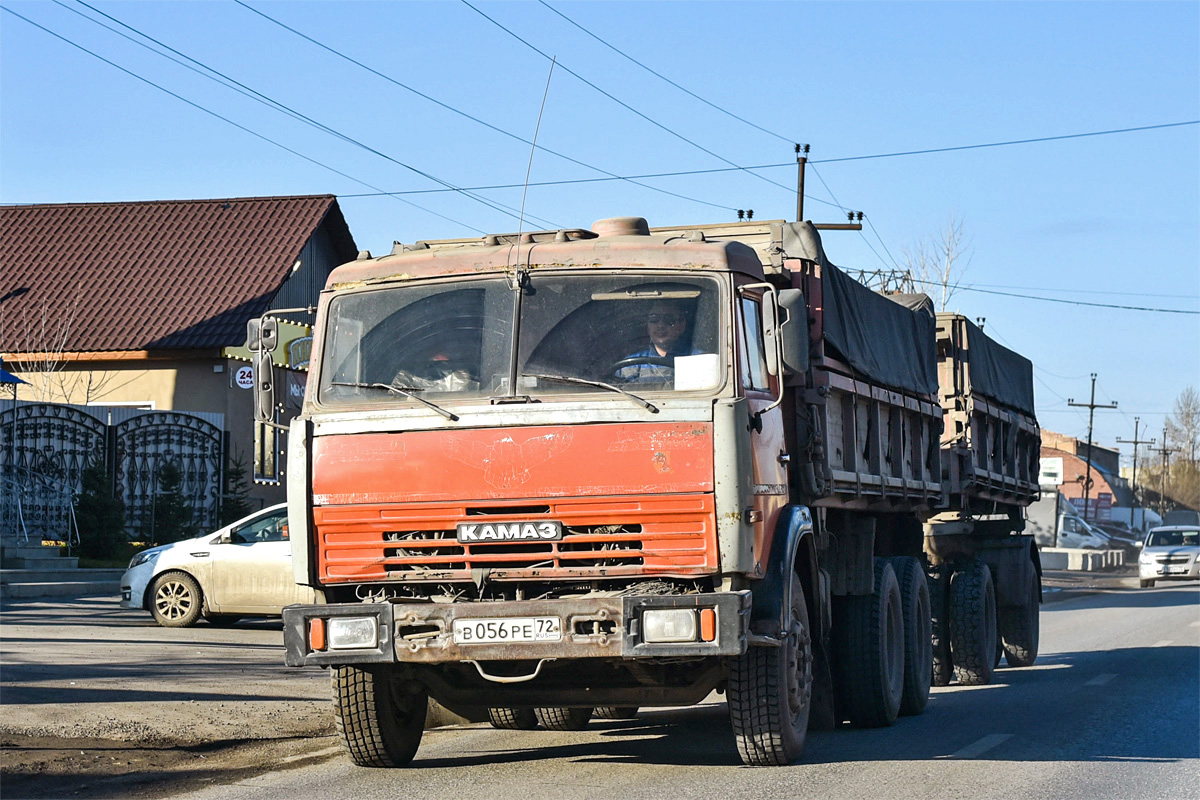 Тюменская область, № В 056 РЕ 72 — КамАЗ-53205 [532050]