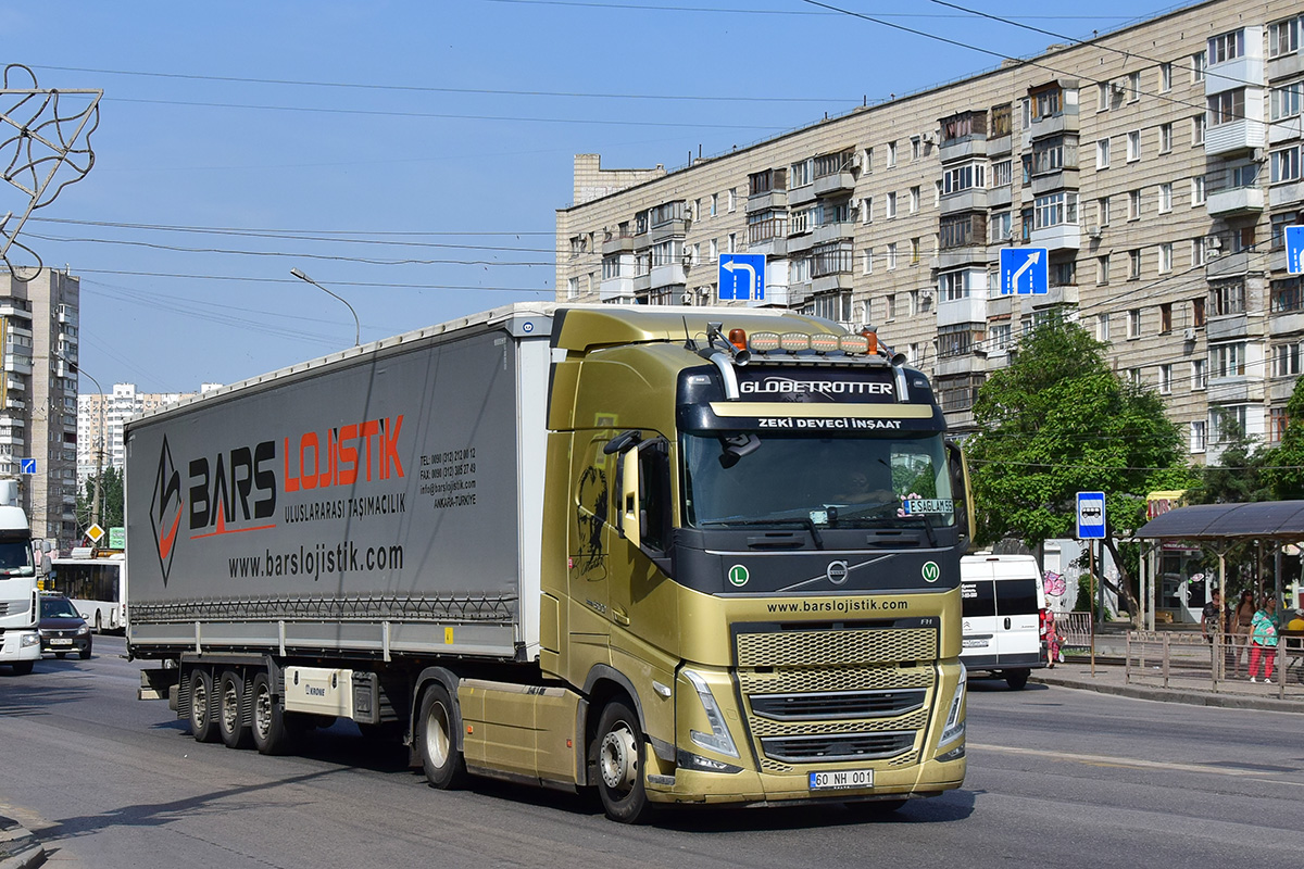 Турция, № 60 NH 001 — Volvo ('2020) FH.500