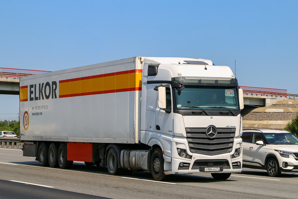 Дагестан, № О 984 УА 05 — Mercedes-Benz Actros ('2011) 1845