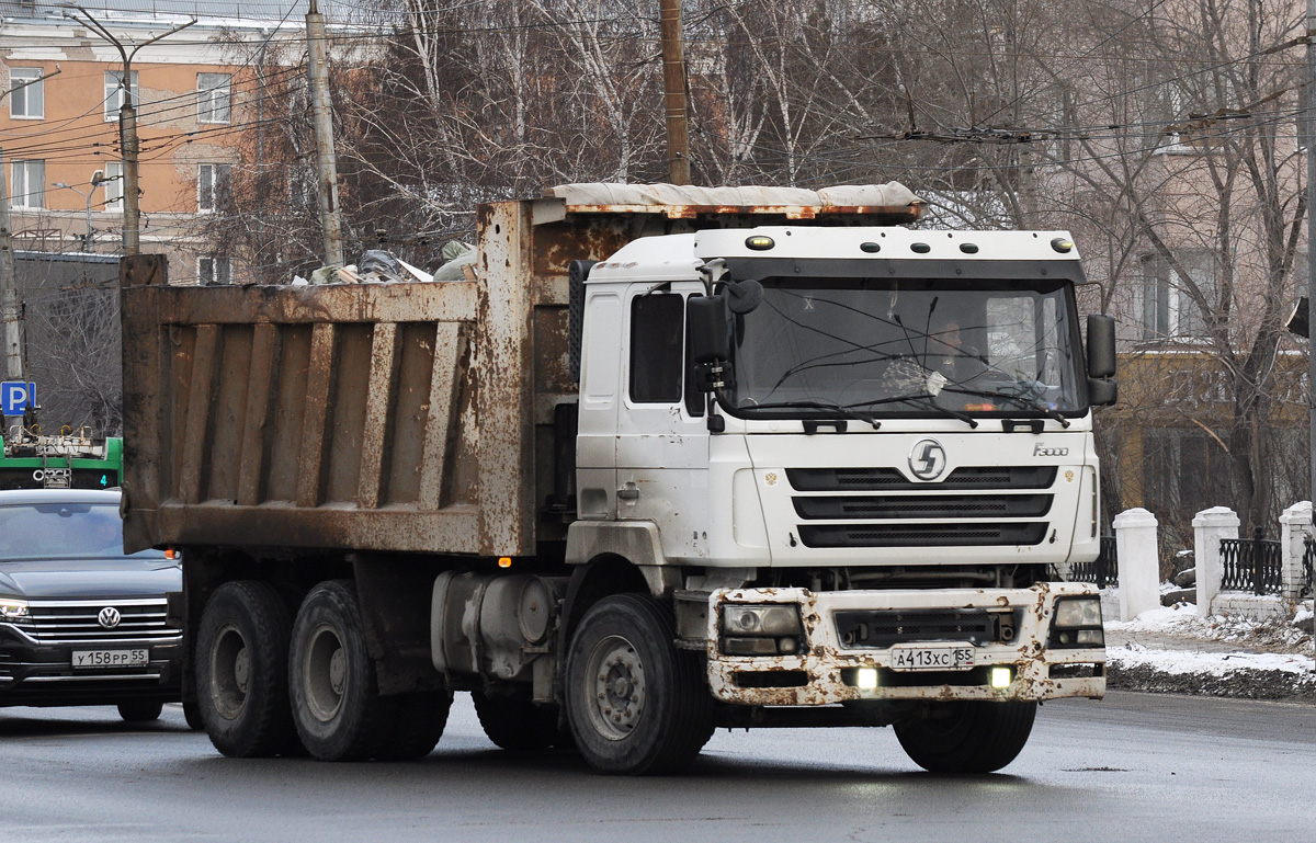 Омская область, № А 413 ХС 155 — Shaanxi Shacman F3000 SX325x