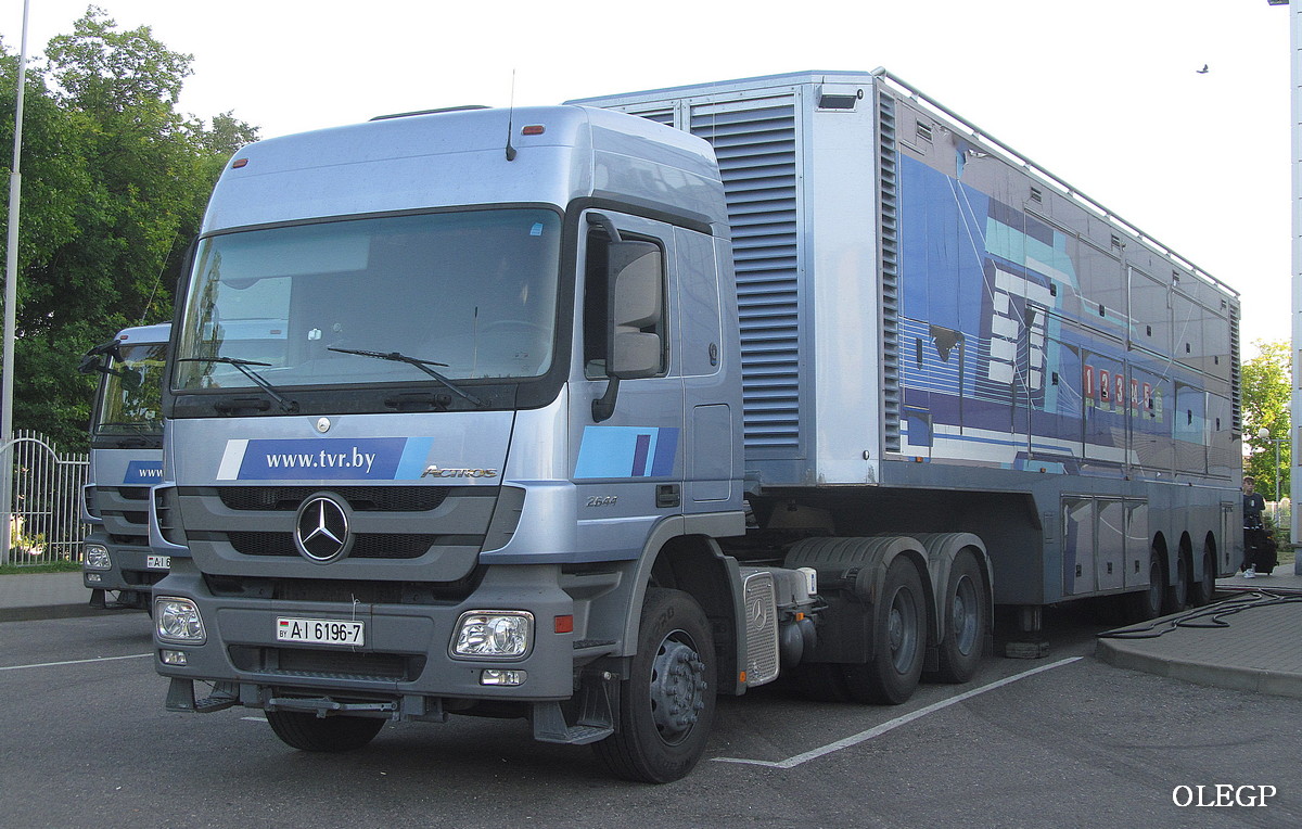 Минск, № АІ 6196-7 — Mercedes-Benz Actros ('2009) 2644