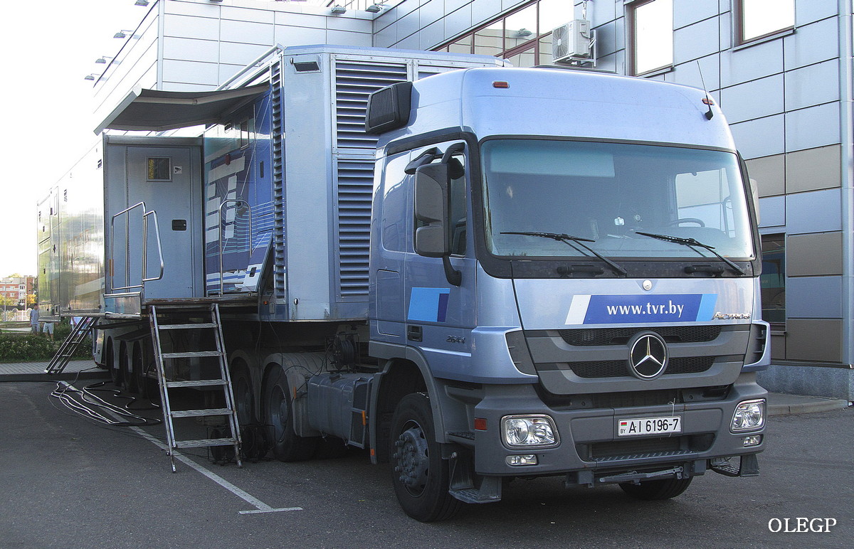 Минск, № АІ 6196-7 — Mercedes-Benz Actros ('2009) 2644