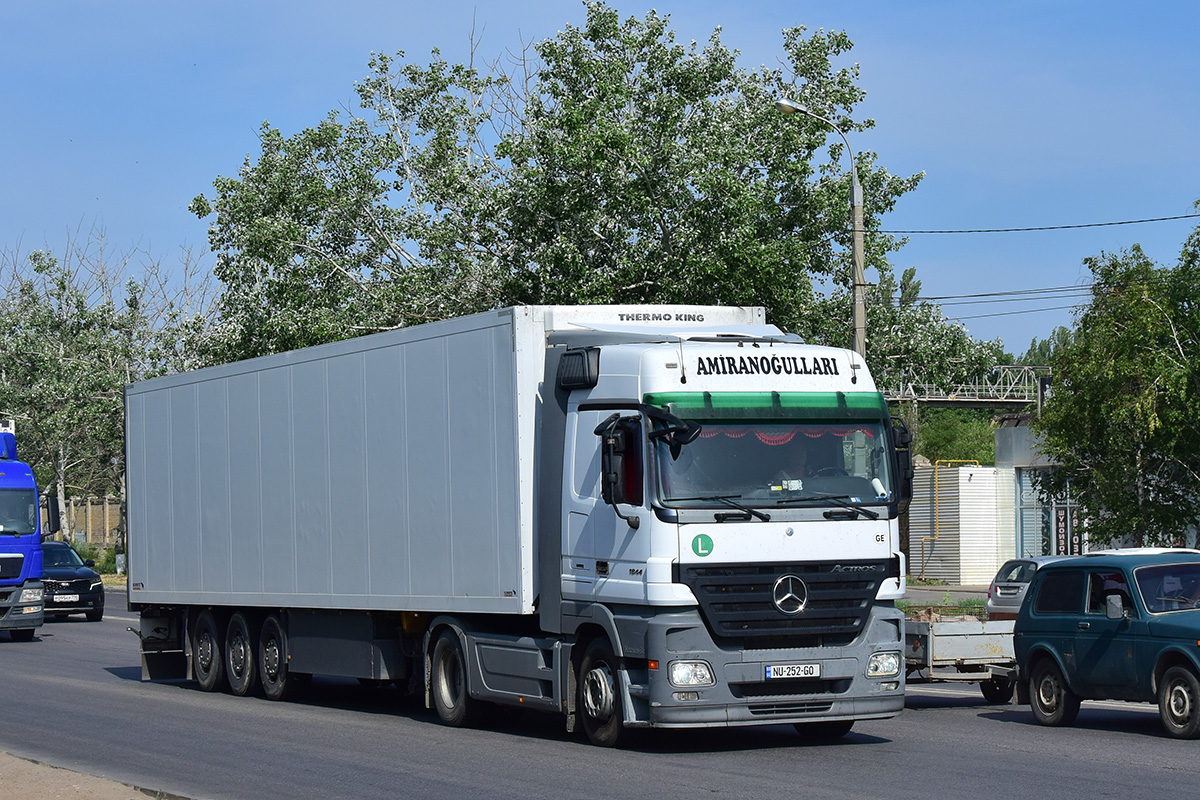 Грузия, № NU-252-GO — Mercedes-Benz Actros ('2003) 1844