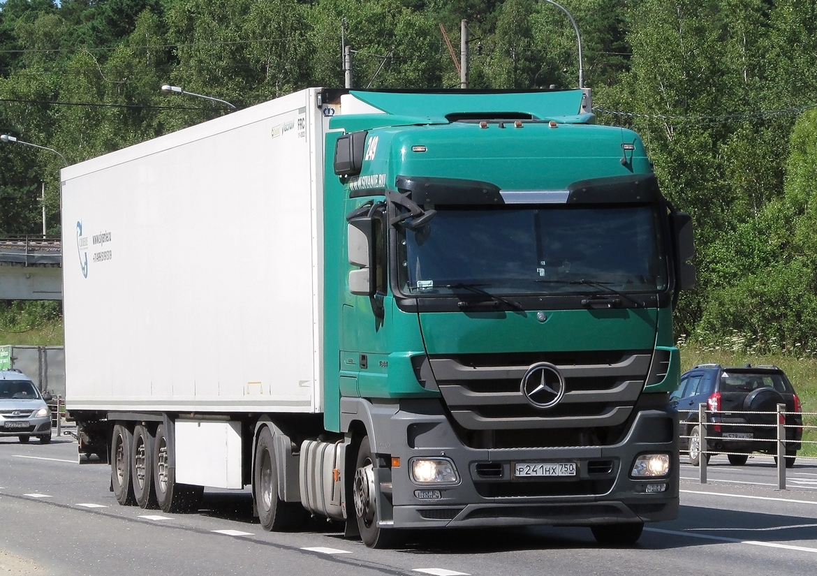 Московская область, № 249 — Mercedes-Benz Actros '09 1844 [Z9M]