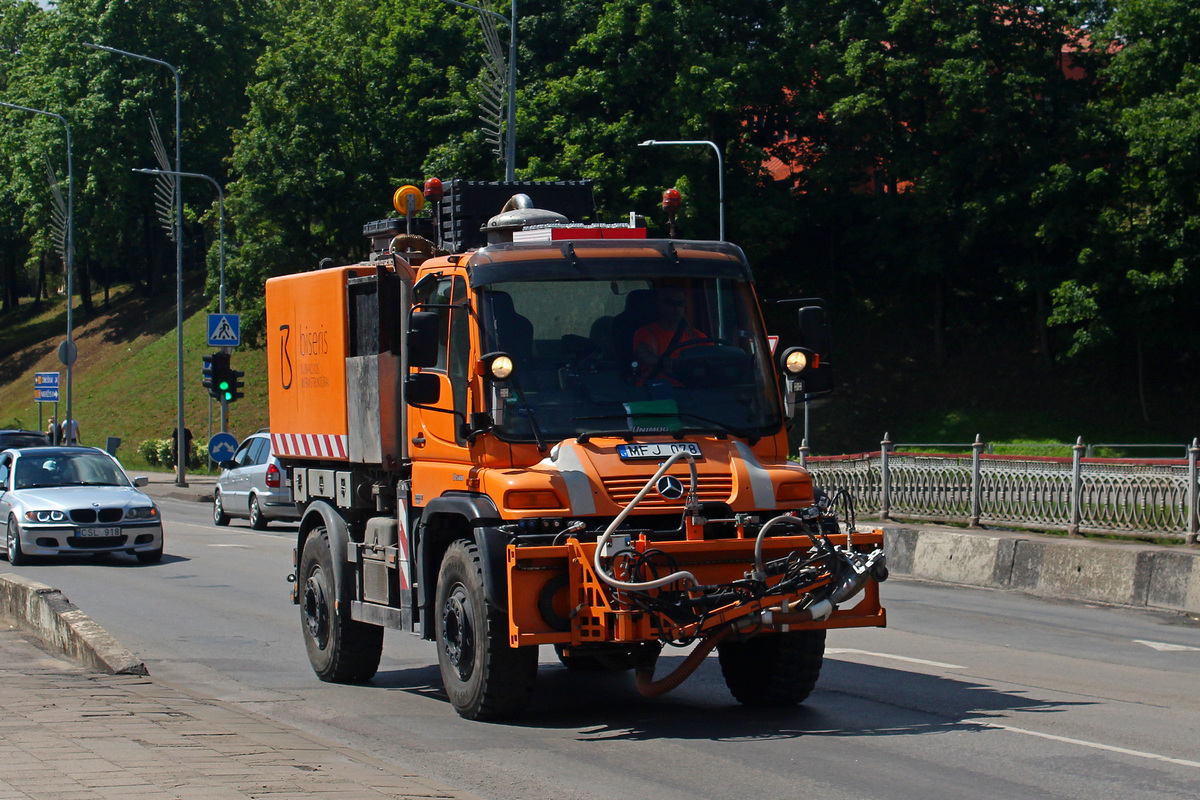 Литва, № MFJ 078 — Mercedes-Benz Unimog (общ.м)