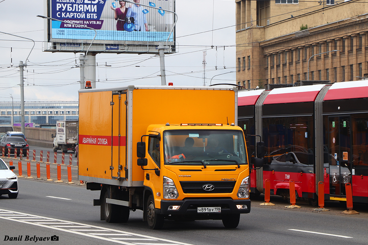 Санкт-Петербург, № Н 891 ВУ 198 — Hyundai New Mighty ('2019)