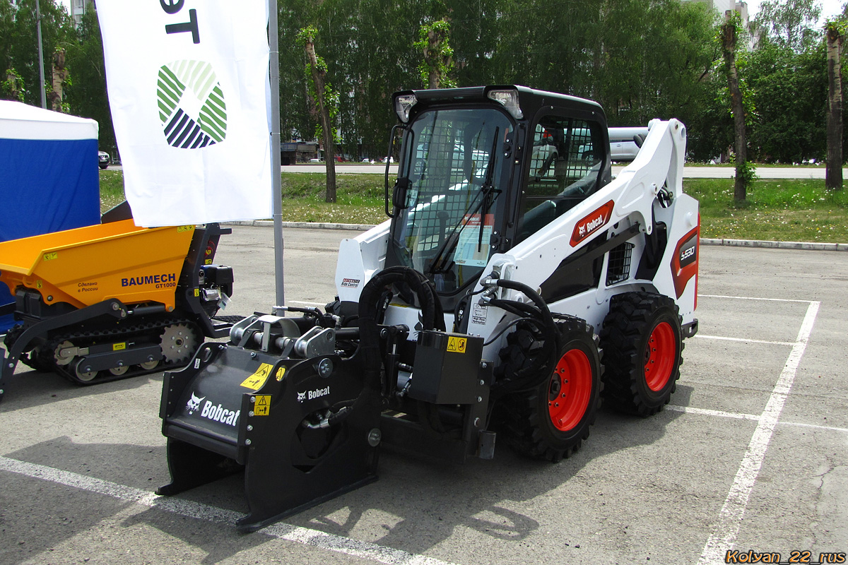 Алтайский край, № (22) Б/Н СТ 1234 — Bobcat S530; Алтайский край — Новая спецтехника