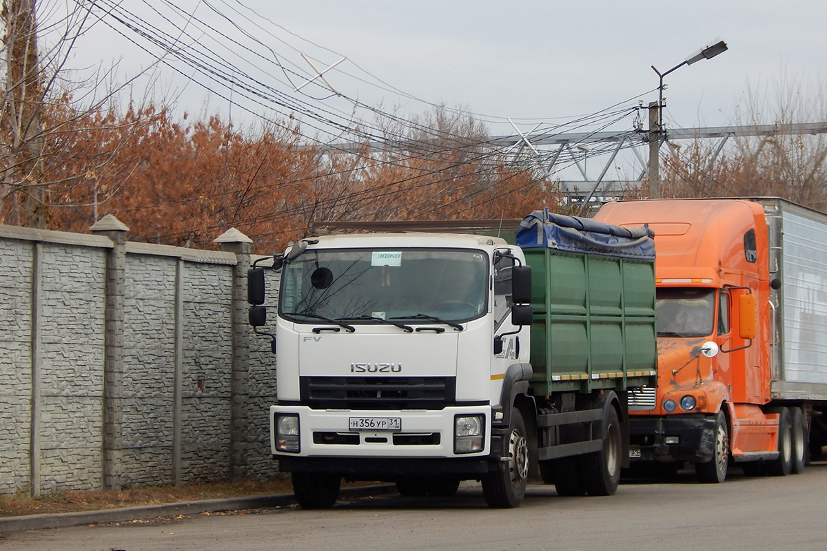 Белгородская область, № Н 356 УР 31 — Isuzu Forward FVR