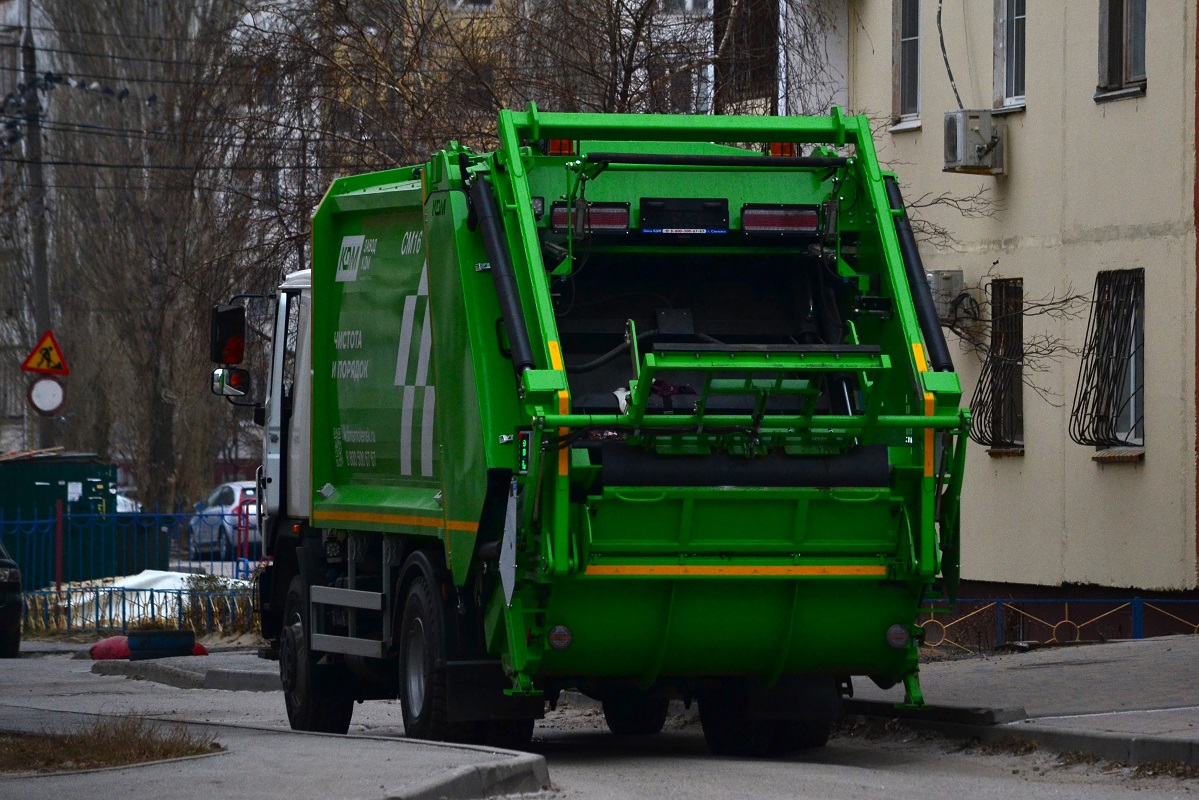 Волгоградская область, № К 592 ТО 797 — МАЗ-534025