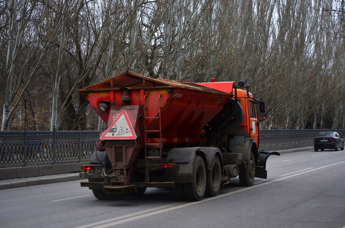 Волгоградская область, № А 796 АА 134 — КамАЗ-65115-62