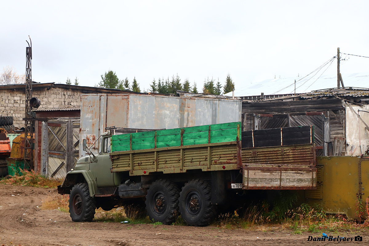 Ненецкий автономный округ, № А 701 ОЕ 83 — ЗИЛ-131