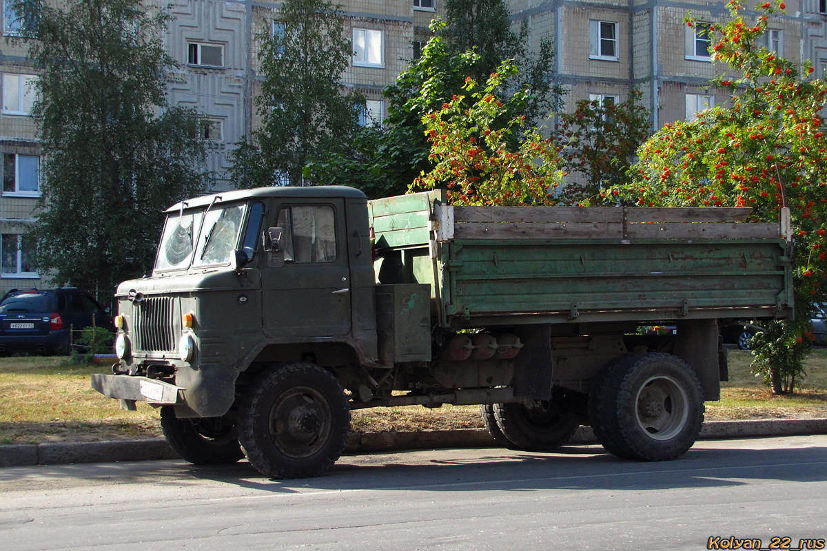 Ленинградская область, № С 330 ХО 47 — ГАЗ-66-11