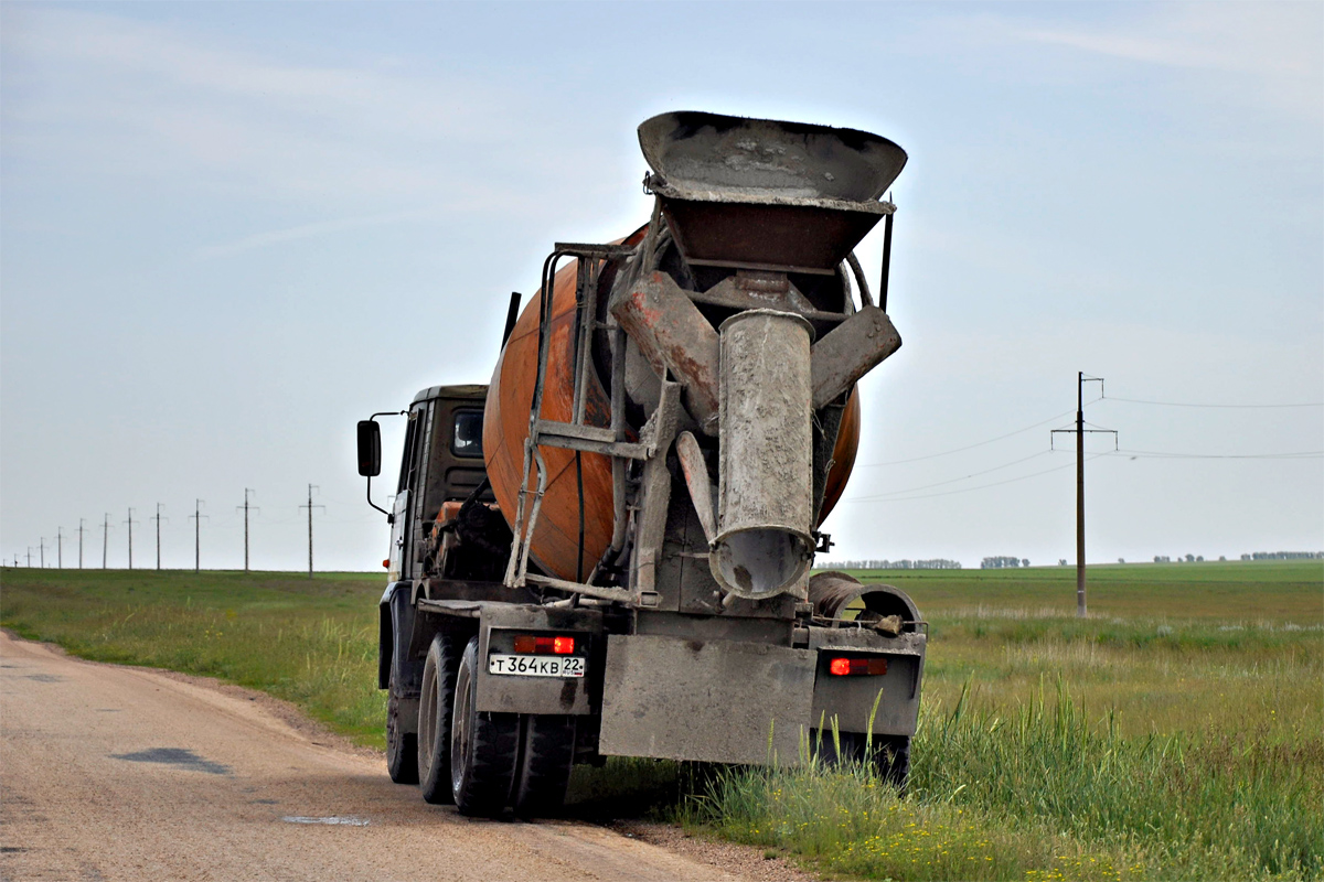 Алтайский край, № Т 364 КВ 22 — КамАЗ-5410