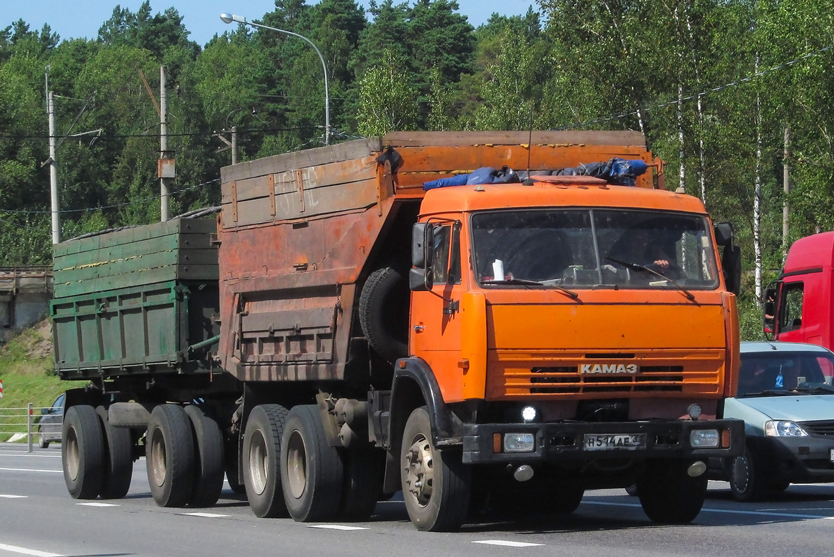 Белгородская область, № Н 514 АЕ 31 — КамАЗ-55111-15 [55111R]