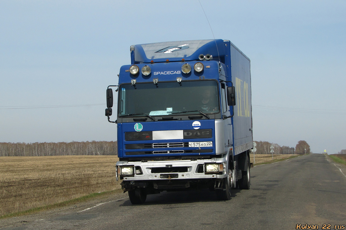 Алтайский край, № С 575 КО 22 — DAF 95 FA