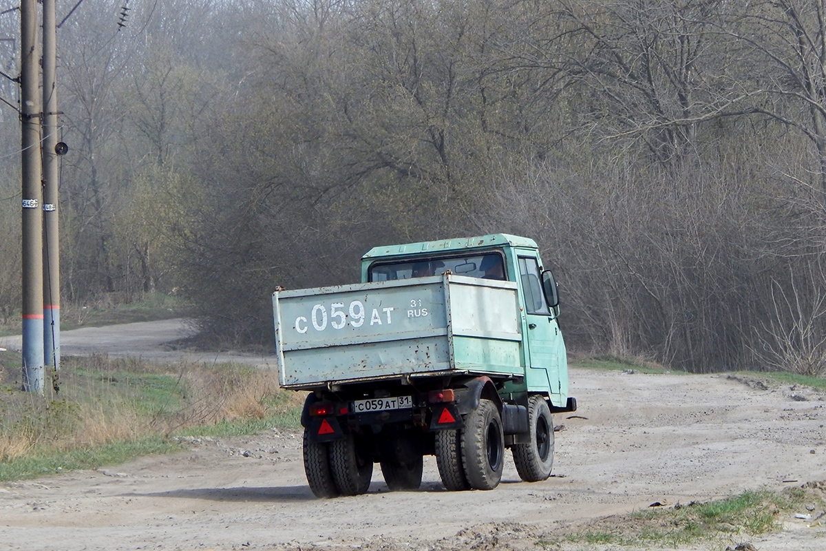 Белгородская область, № С 059 АТ 31 — Multicar M25 (общая модель)