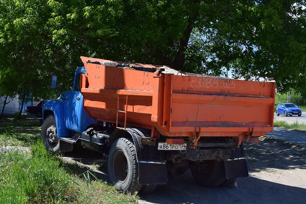 Волгоградская область, № А 861 РО 134 — ЗИЛ-495710