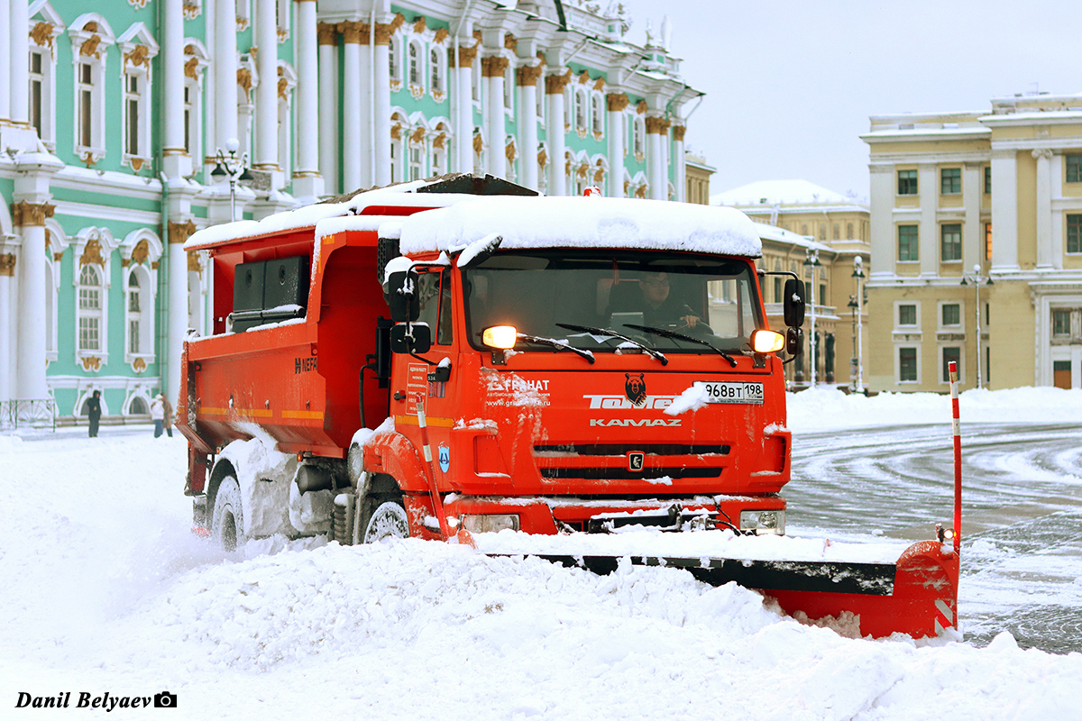 Санкт-Петербург, № 4601 — КамАЗ-53605-A5