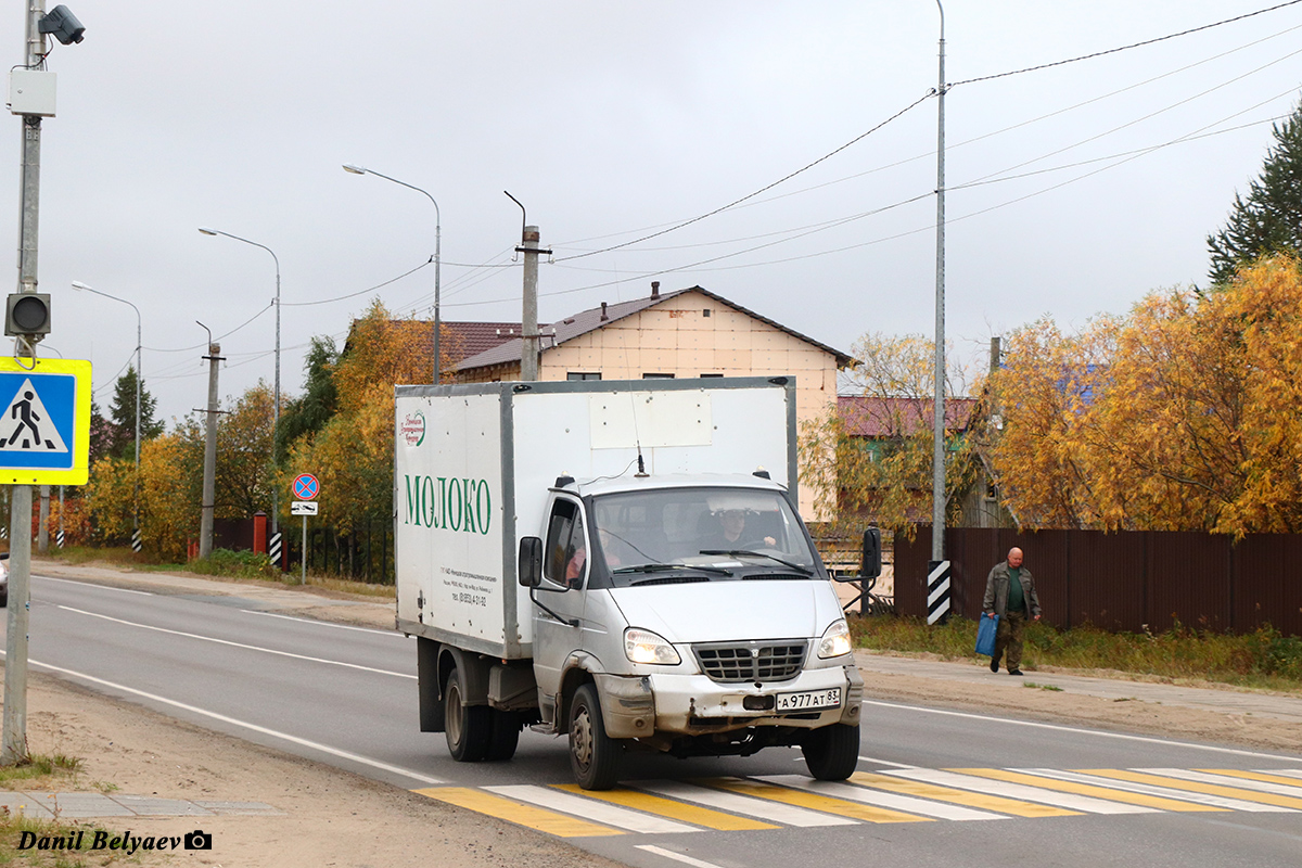 Ненецкий автономный округ, № А 977 АТ 83 — ГАЗ-33104 "Валдай"