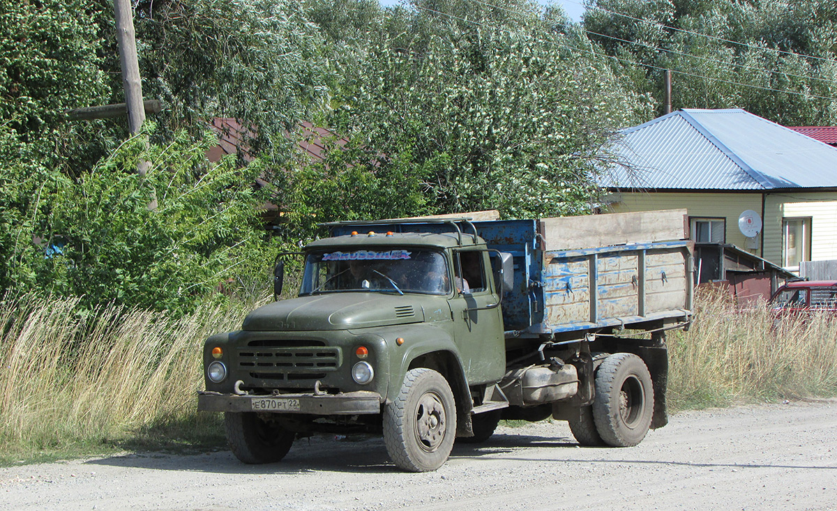 Алтайский край, № Е 870 РТ 22 — ЗИЛ-495710