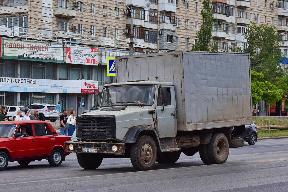 Волгоградская область, № М 535 КК 34 — ЗИЛ-433362