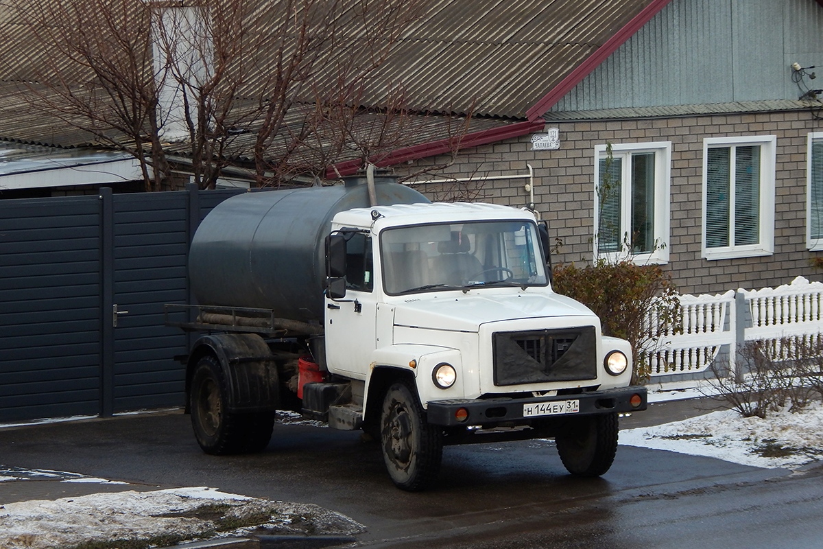 Белгородская область, № Н 144 ЕУ 31 — ГАЗ-3309