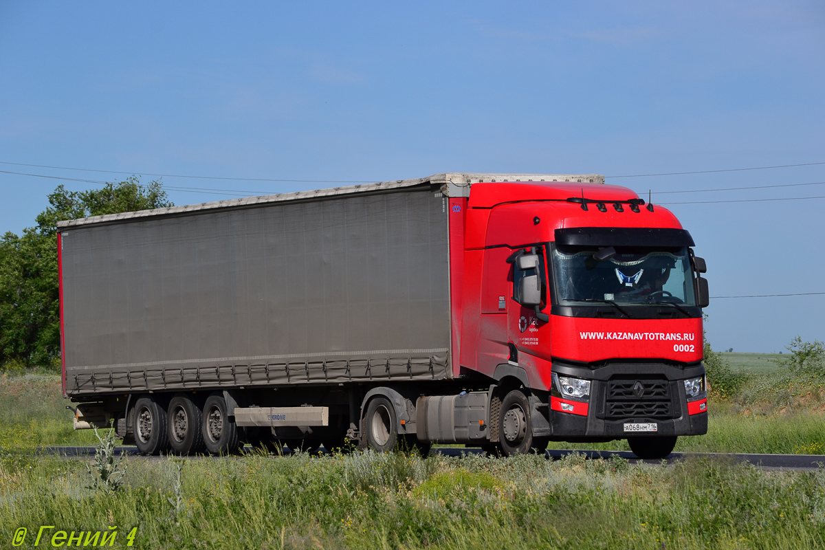 Татарстан, № А 068 НМ 716 — Renault T-Series ('2013)