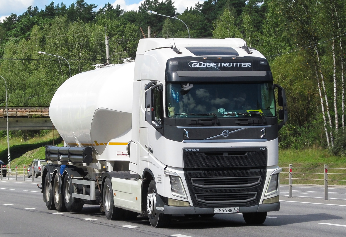 Калужская область, № О 544 НЕ 40 — Volvo ('2012) FH.460