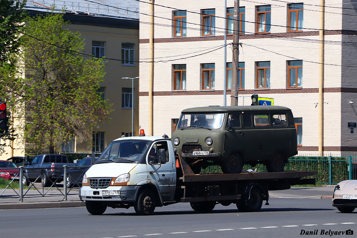 Санкт-Петербург, № О 012 ТХ 178 — ГАЗ-331061 "Валдай"