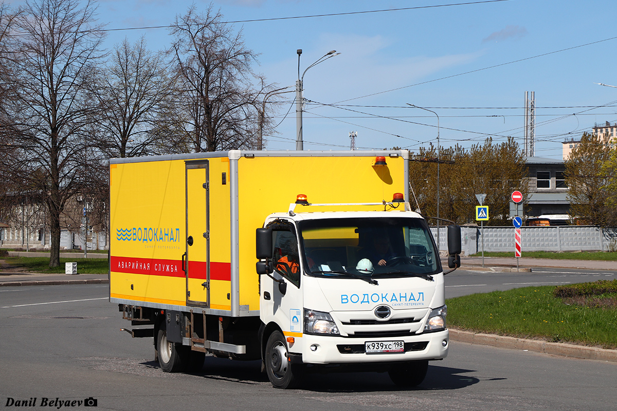 Санкт-Петербург, № К 939 ХС 198 — Hino (общая модель)