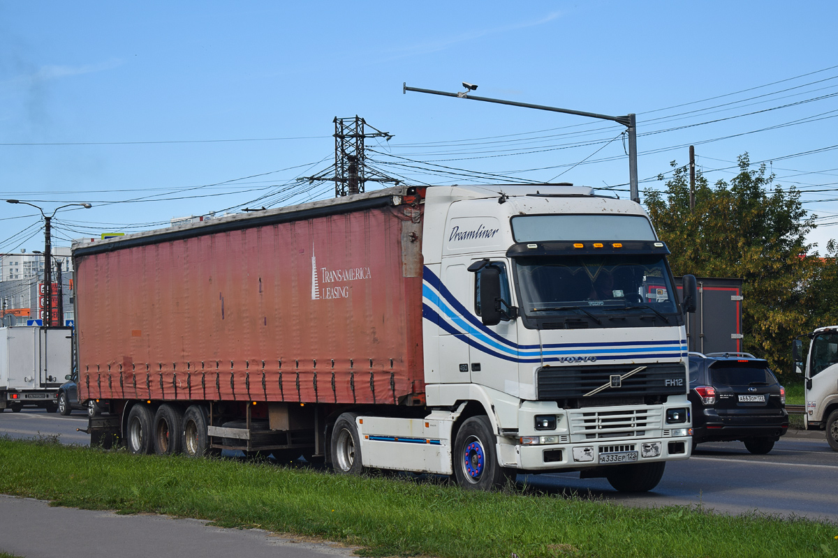 Алтайский край, № А 333 ЕР 122 — Volvo ('1993) FH12.380