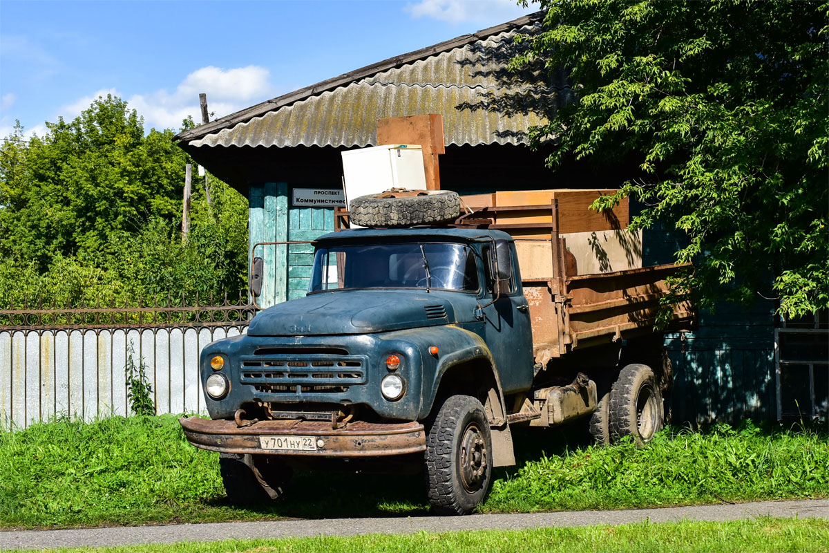 Алтайский край, № У 701 НУ 22 — ЗИЛ-433360