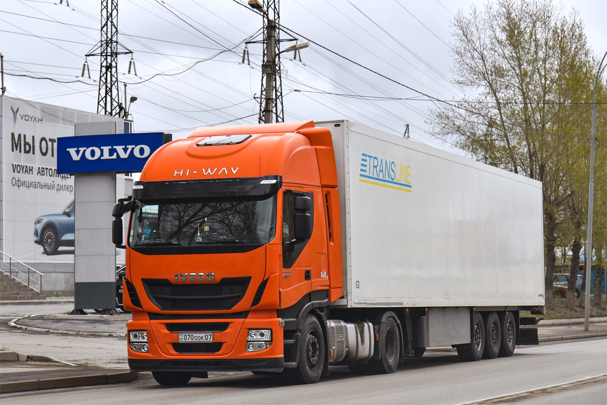 Западно-Казахстанская область, № 070 OOK 07 — IVECO Stralis ('2012) 460