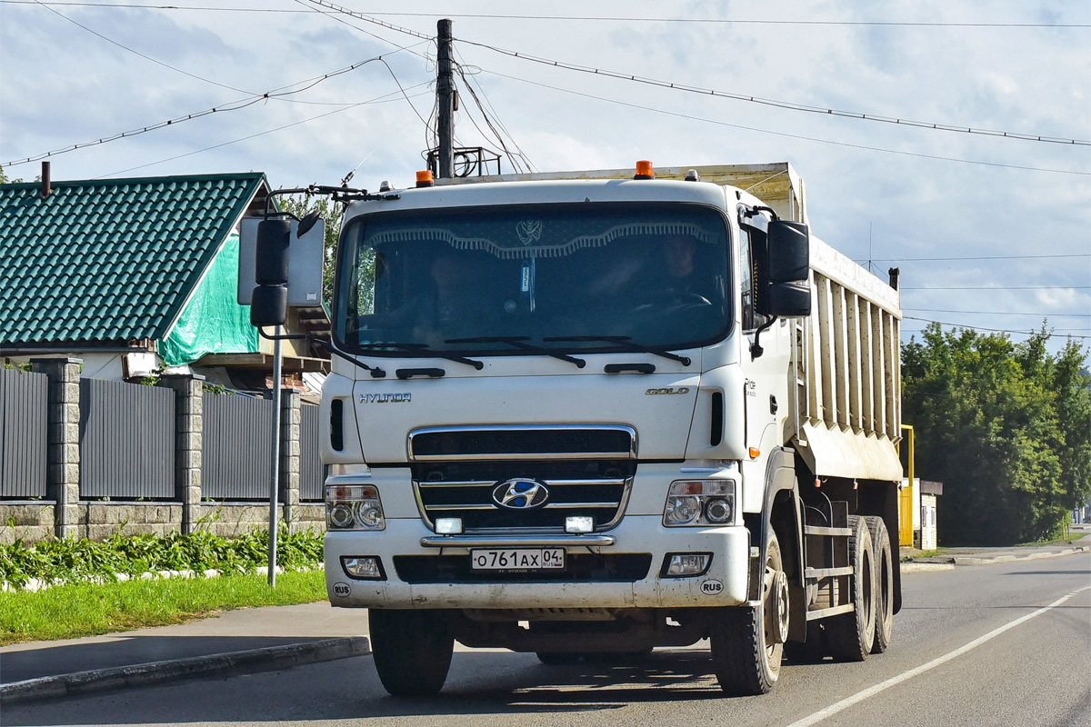 Алтай, № О 761 АХ 04 — Hyundai Power Truck (общая модель)