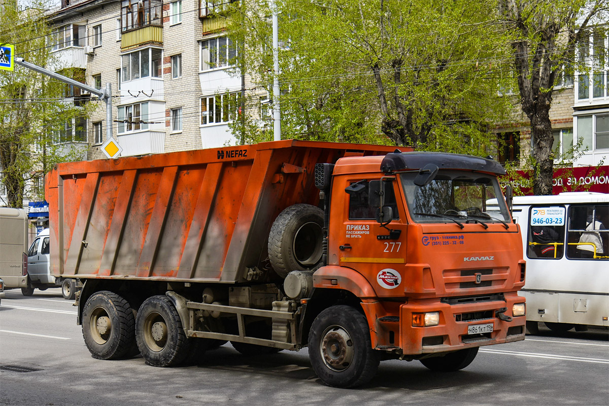 Свердловская область, № Н 861 КТ 196 — КамАЗ-6520-43