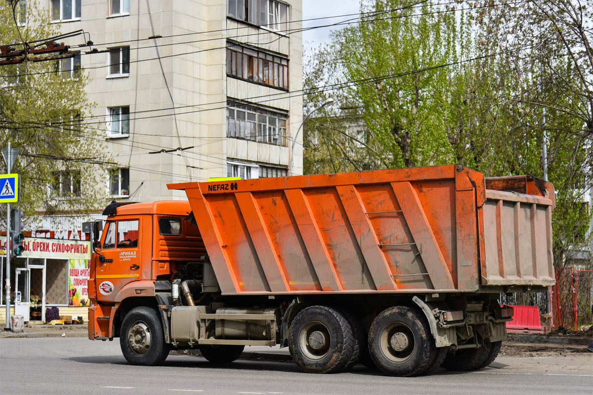 Свердловская область, № Н 861 КТ 196 — КамАЗ-6520-43