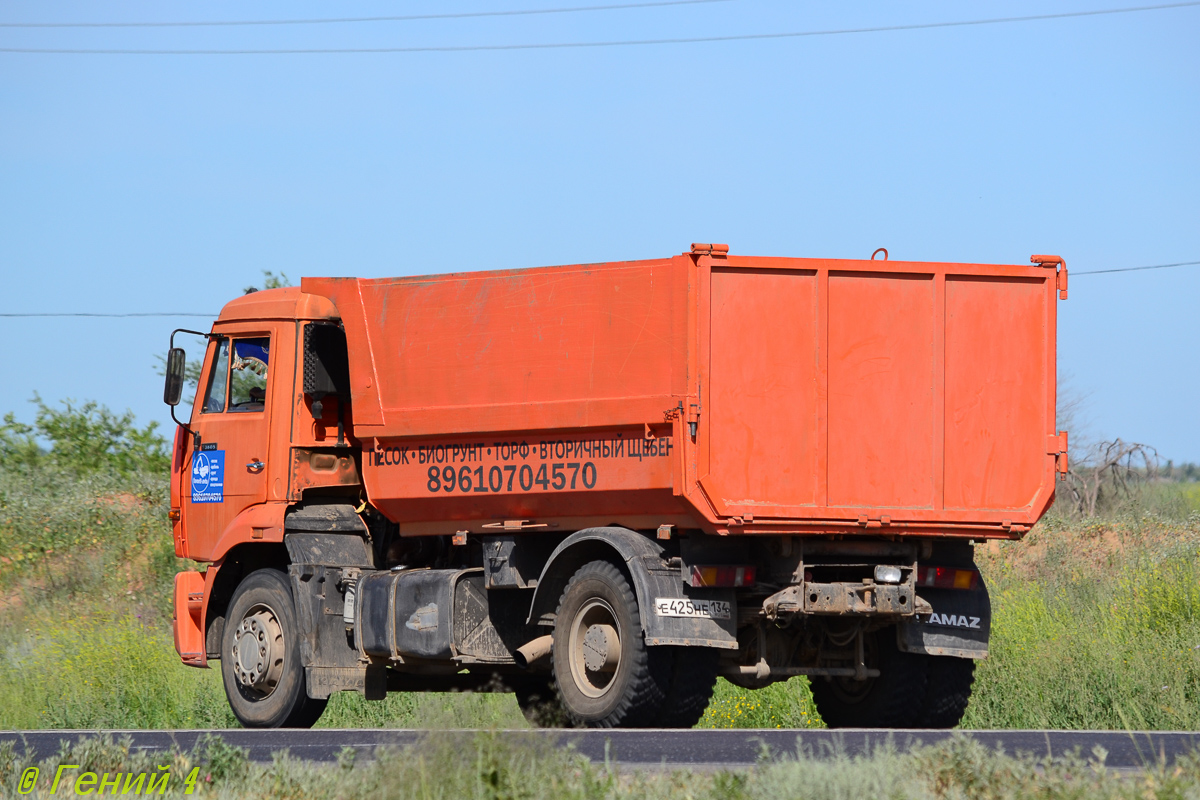 Волгоградская область, № Е 425 НЕ 134 — КамАЗ-53605-62