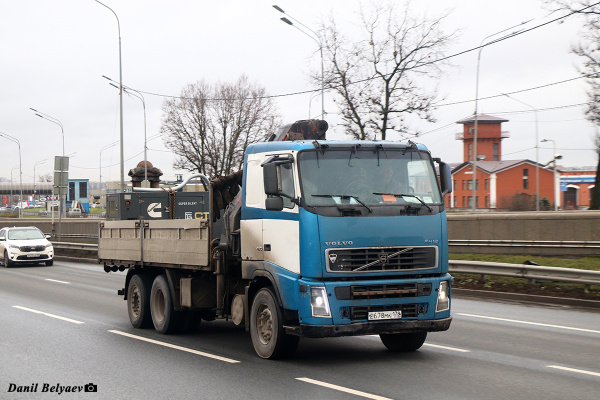 Санкт-Петербург, № Е 678 МК 178 — Volvo ('2002) FH12.420