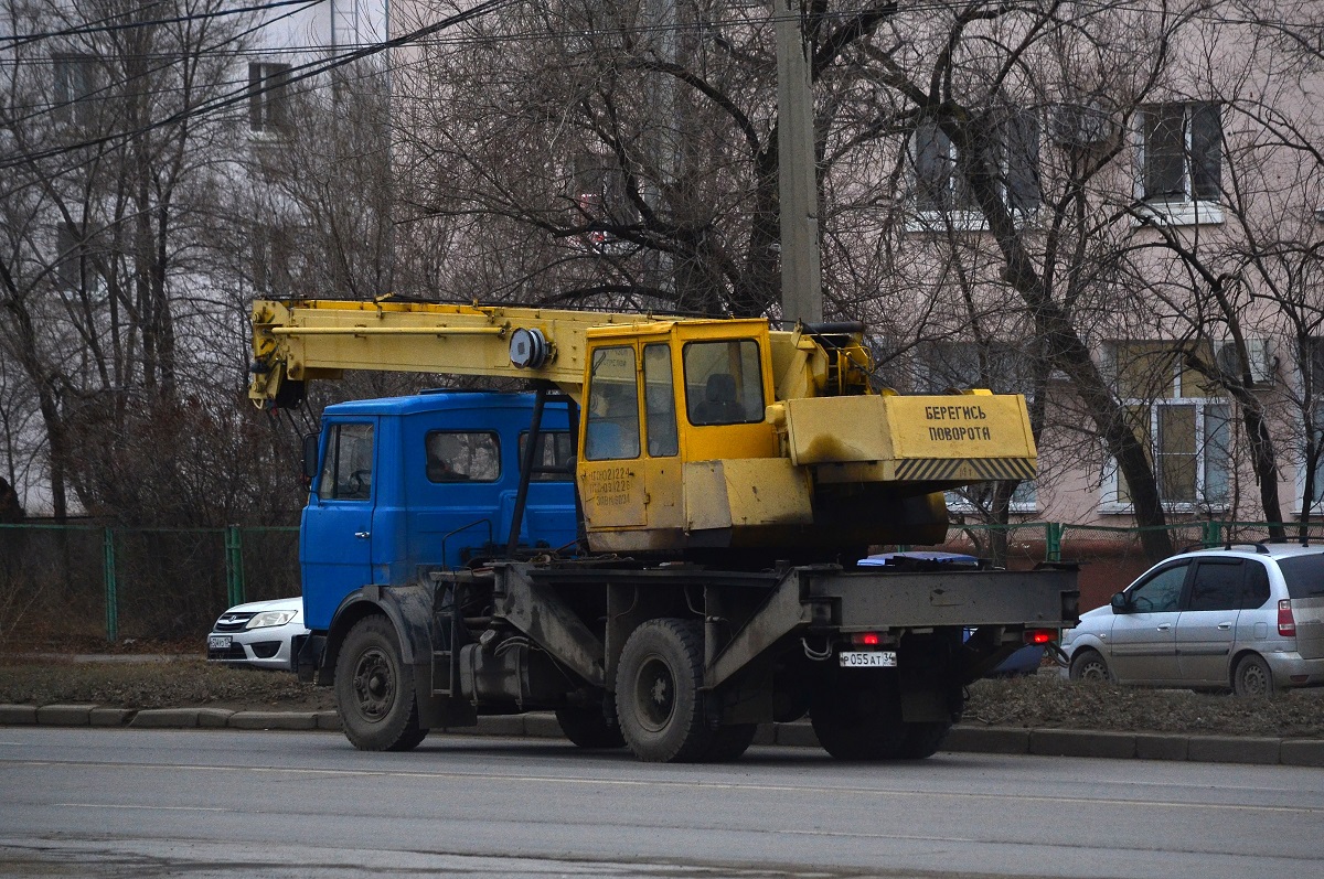 Волгоградская область, № Р 055 АТ 34 — МАЗ-5337 [533700]