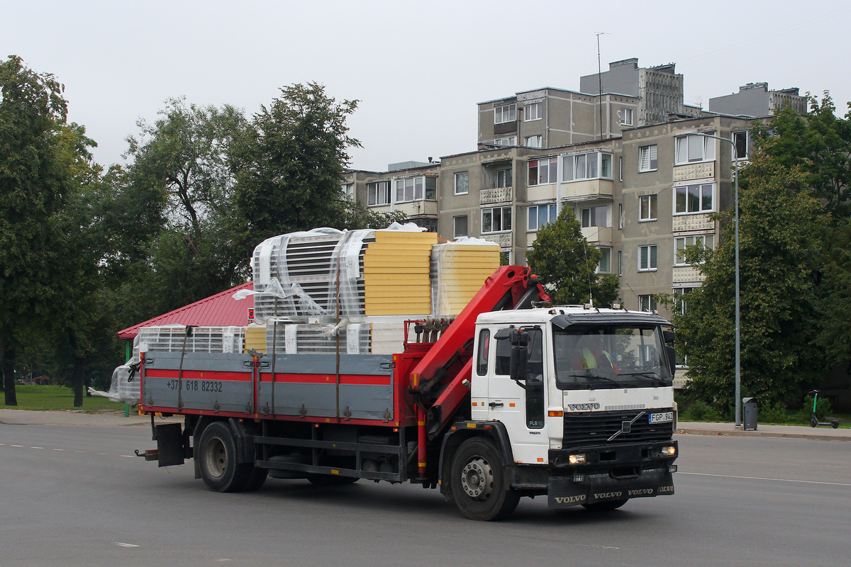 Литва, № FGP 942 — Volvo FL6