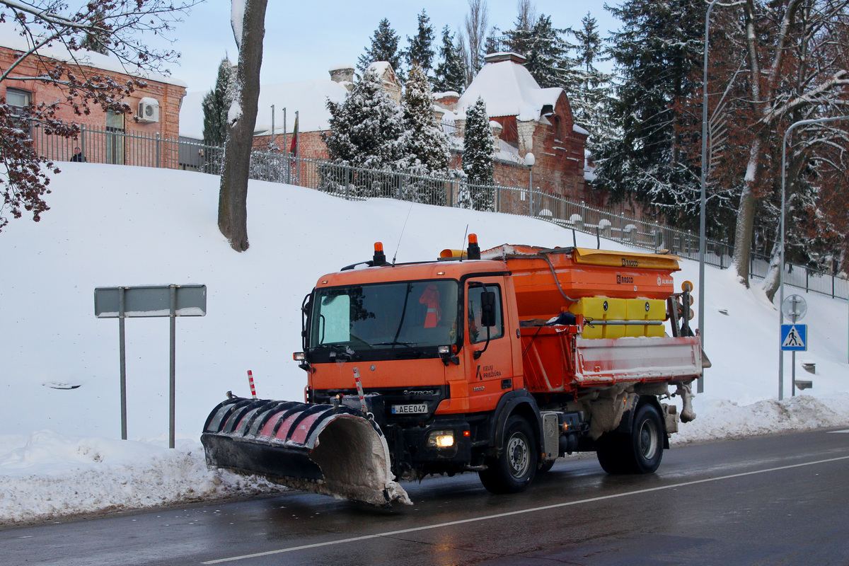 Литва, № AEE 047 — Mercedes-Benz Actros ('2003) 1832