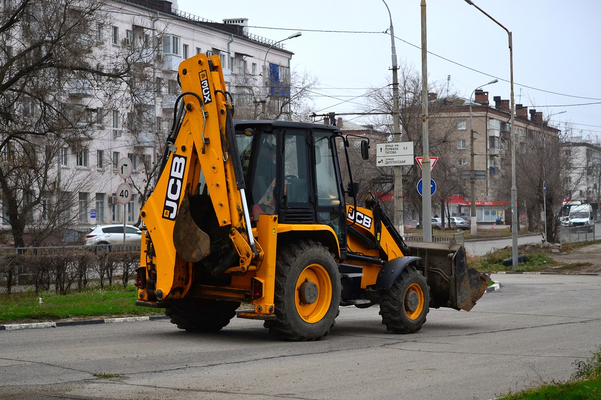 Волгоградская область, № 9155 ЕА 34 — JCB 3CX