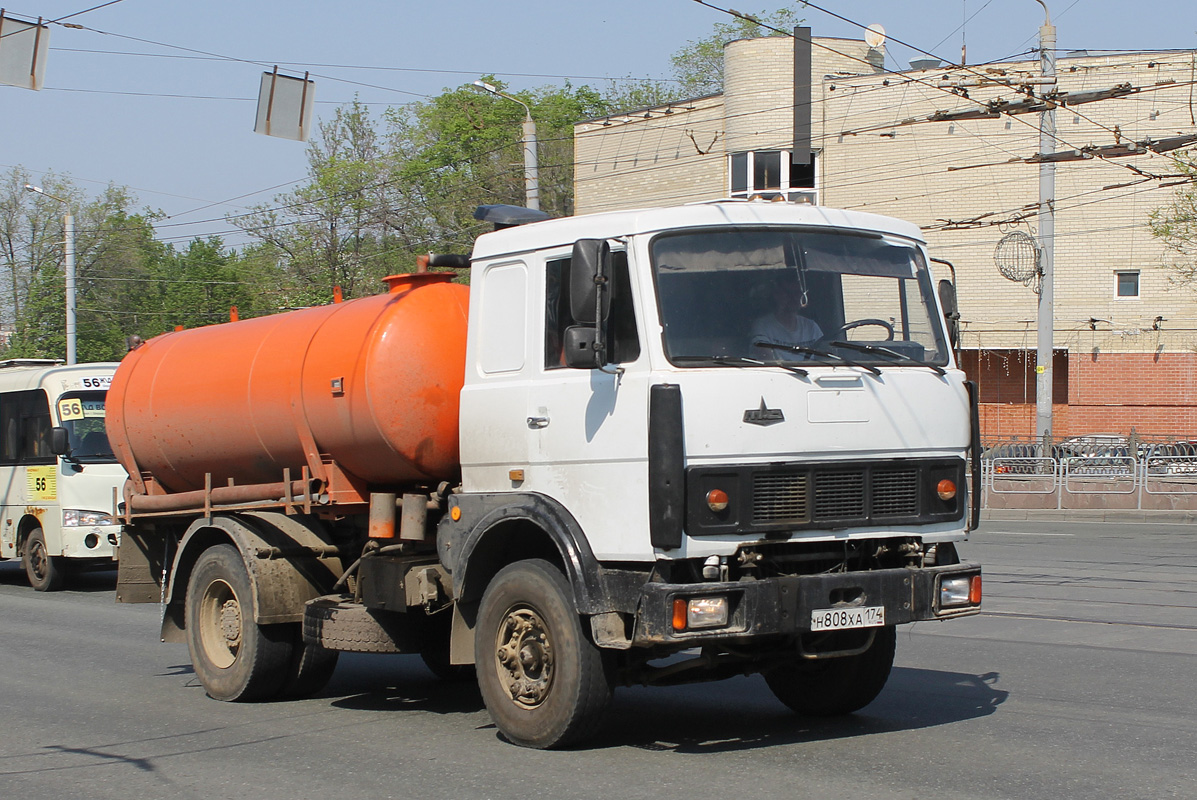 Челябинская область, № Н 808 ХА 174 — МАЗ-54323