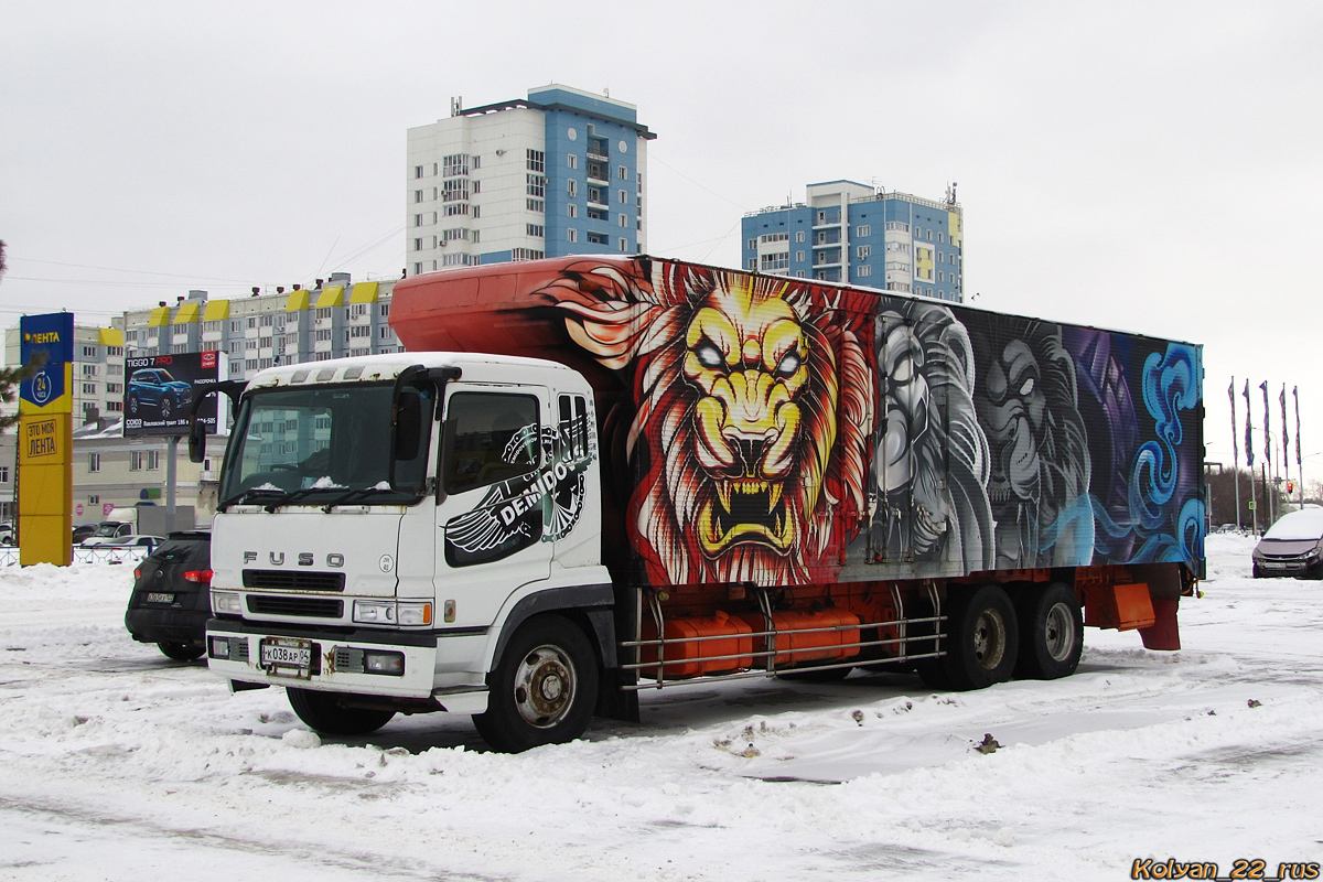 Алтай, № К 038 АР 04 — Mitsubishi Fuso (общая модель)