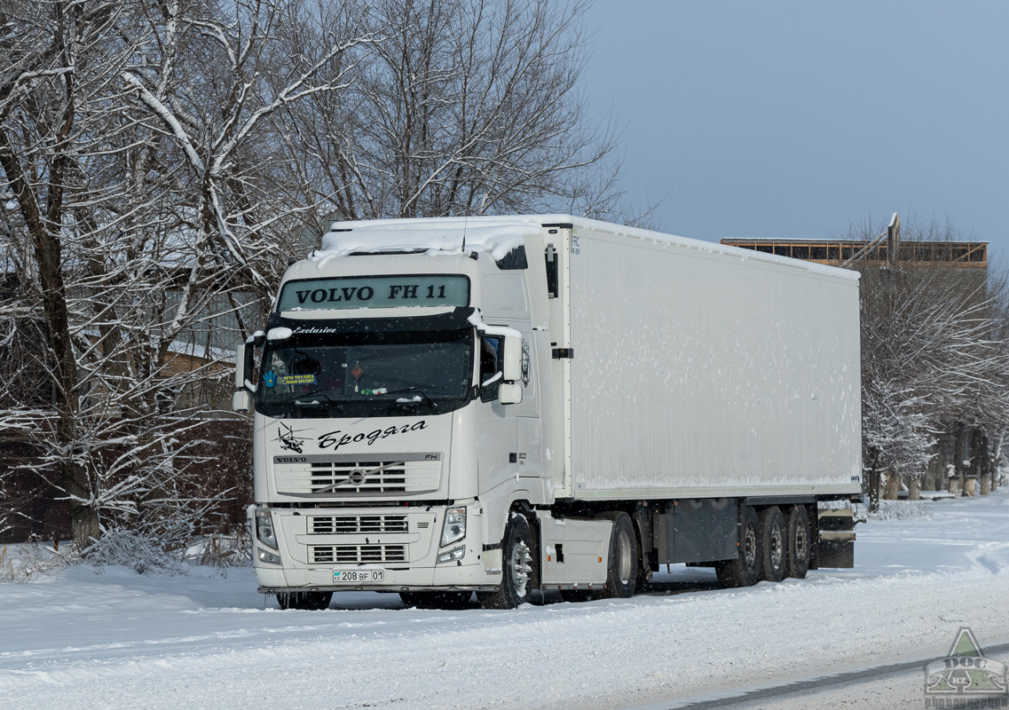 Астана, № 208 BF 01 — Volvo ('2008) FH.500