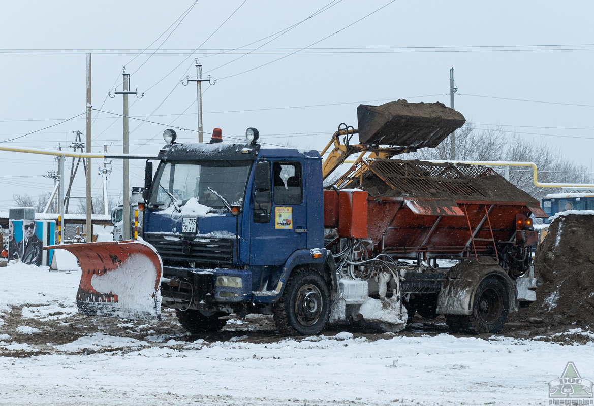 Алматинская область, № 775 AV 05 — ЗИЛ-4329B*