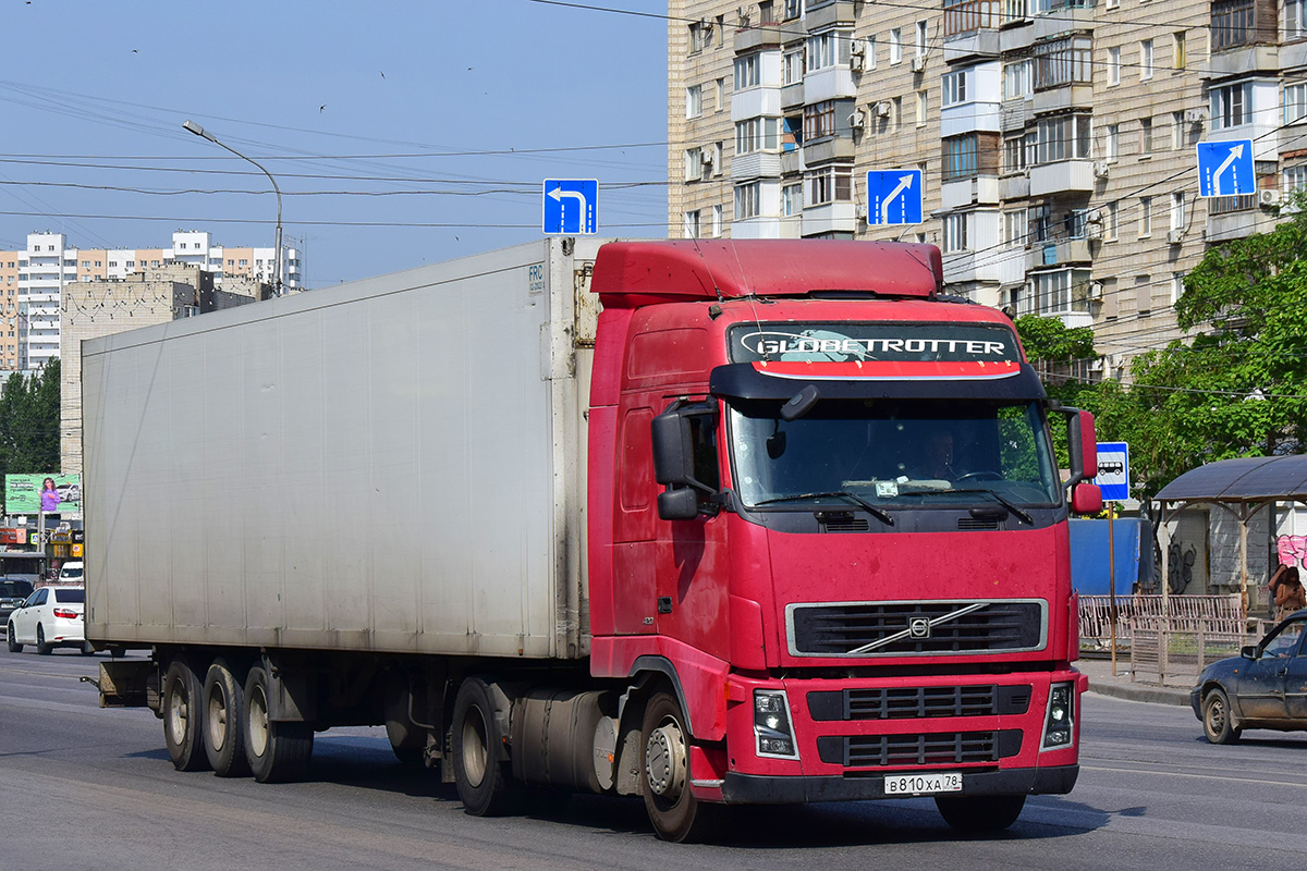 Ингушетия, № В 810 ХА 78 — Volvo ('2002) FH12.420