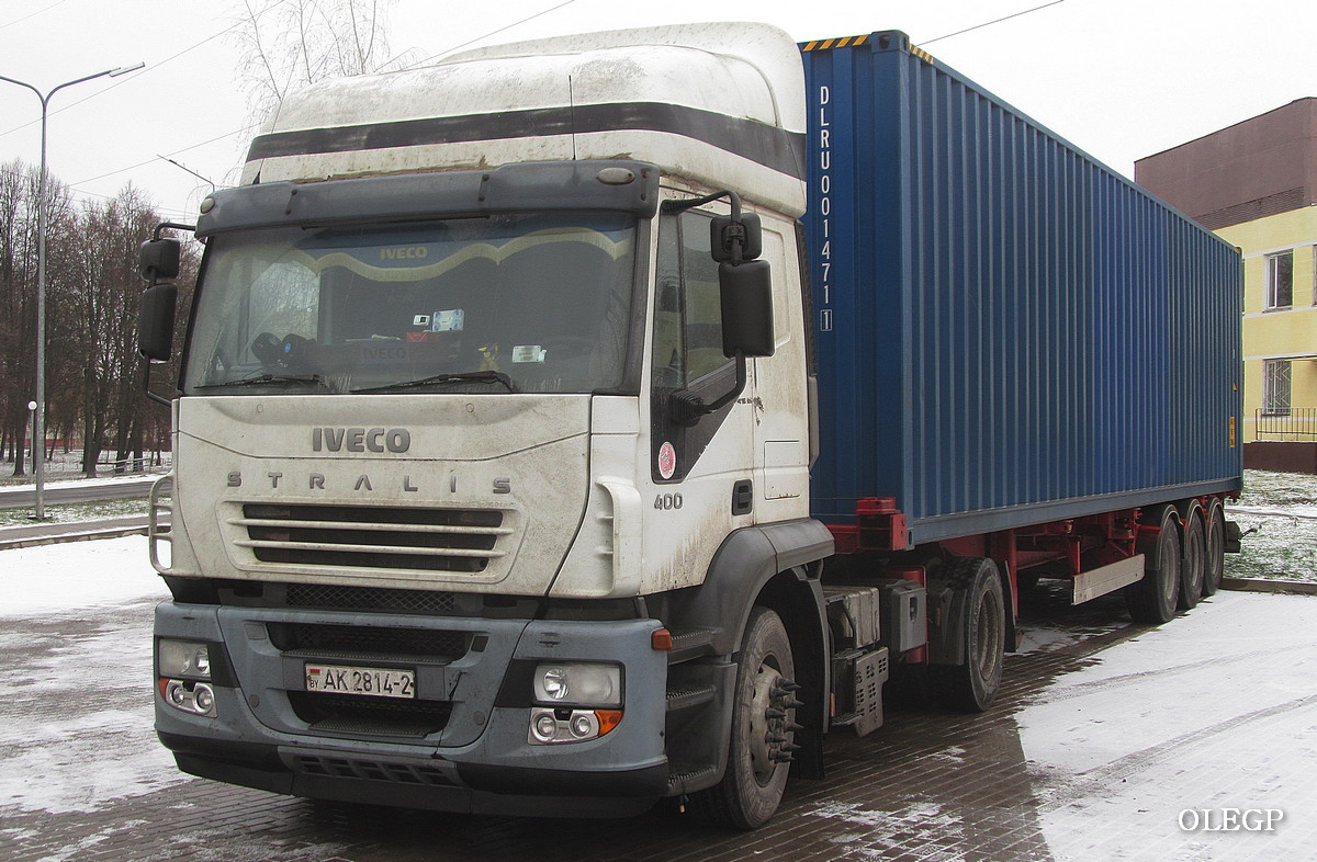 Витебская область, № АК 2814-2 — IVECO Stralis ('2002) 400