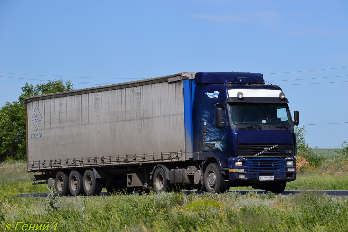 Волгоградская область, № В 873 ХМ 134 — Volvo ('1993) FH12.380