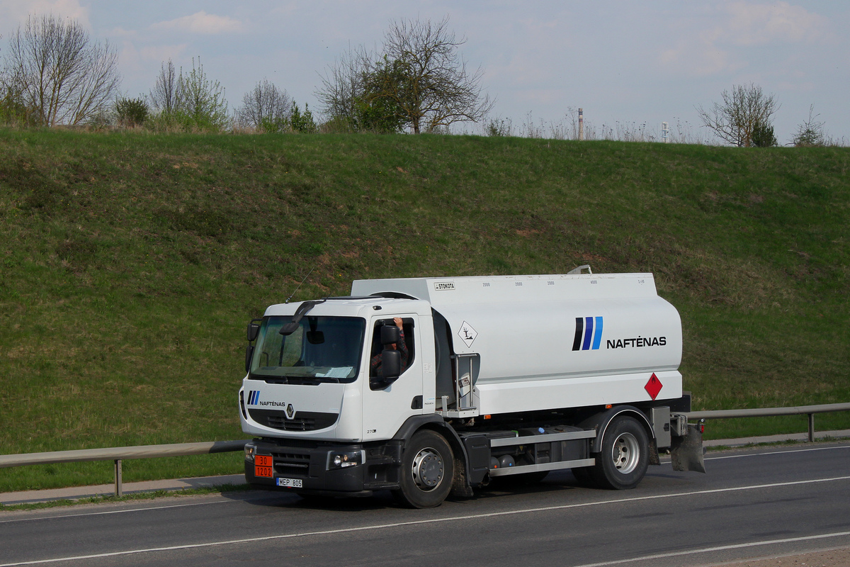 Литва, № MEP 805 — Renault Premium ('2006)